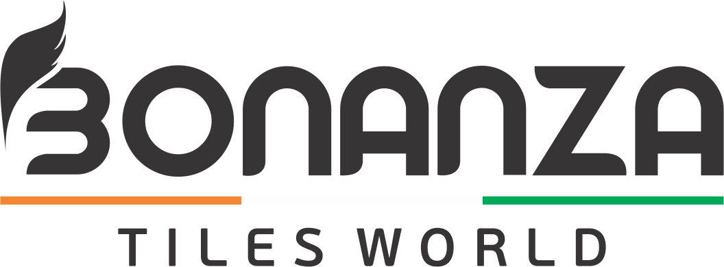 BONANZA  TILES WORLD  LOGO logo